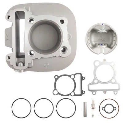 KIT CYLINDER PISTON GASKET for Yamaha Bear Tracker 250 de 1999 à 2004 NOUVEAU - Photo 1/4