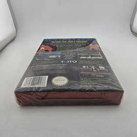 Wrath of the Black Manta Nintendo NES - Solo caja con tarjeta de registro - Shrink (sin juego)