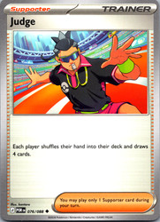 Judge 076/088 Perfect Order Uncommon Trainer