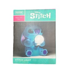 Stitch Licensed Disney Paladone Blue Night Light Lamp NIB