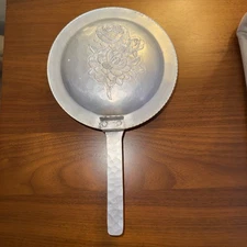 Silent Butler Crumb Catcher Hammered Hand Forged Federal S Company Vintage 