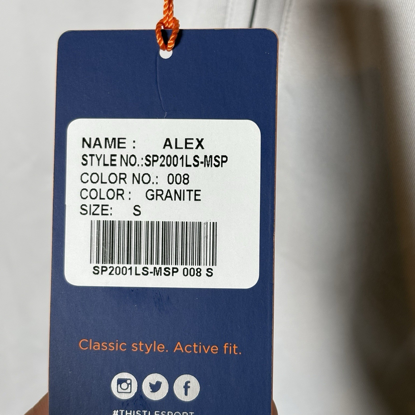 Donald Ross Sport “Alex” 1/4 Zip Pullover Mens S Gray Golf Performance $175 NEW