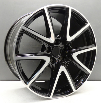 Aston Martin V8 Vantage S HINTEN Schwarz 19 '' Alu Felge 10J OEM Original X1