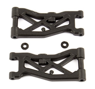 Team Associated RC10B74 Front Suspension arms - ASC92128
