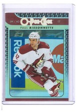 Paul Bissonnette 2009-10 O-Pee-Chee Rainbow Parallel Card #690
