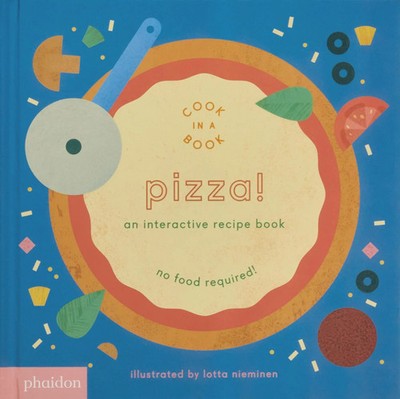 Pizza! | Maya Gartner | An Interactive Recipe Book | Buch | Cook In A Book