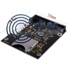 1X SD To 3.5" 40Pin Male IDE Hard Disk Drive HDD Converter Card Adapter lj