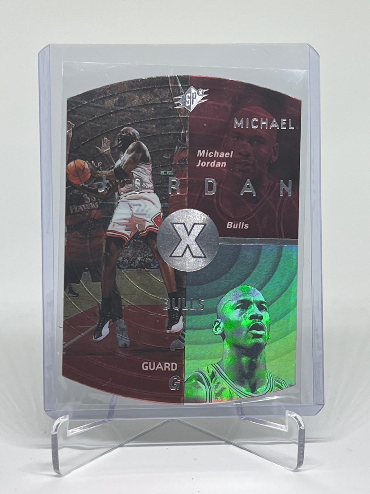 1997-98 Upper Deck SPx Michael Jordan #6 Chicago Bulls