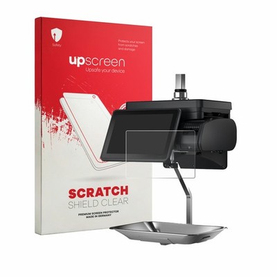 Schutz Folie für Bizerba Q1 expert 400 12.1'' Kratzfest Anti Fingerprint Klar