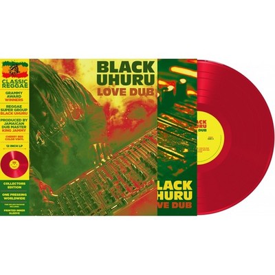 Black Uhuru - Love Dub - Limited Red Vinyl - Vinyl