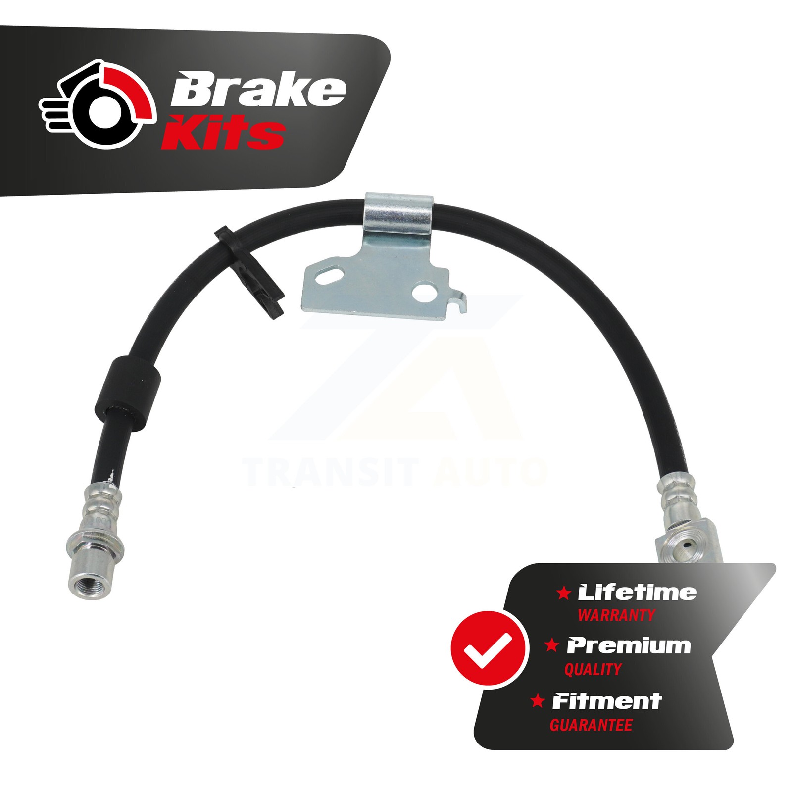 Front Left Brake Hydraulic Hose For 2007-2013 Ford Expedition