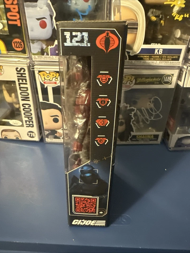 Hasbro G.I. Figura de acción Joe Classified Series Cobra Night-Creeper nueva Foto 2 de 4