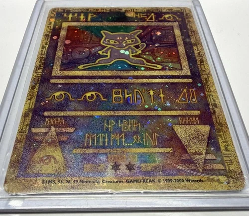 Pokémon TCG Ancient Mew Promo Card Holographic  1999/2000 Pokemon Movie Promo