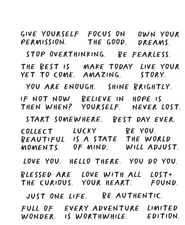 Tim Holtz Cling Stamps 7"X8.5"-Noteworthy