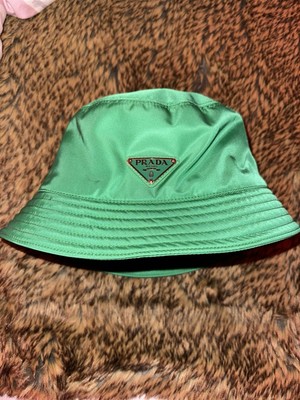 PRADA Fischerhut Re-Nylon Mint Green