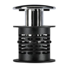 Danco 1-3/4 in. Chrome Rubber Drain Stopper