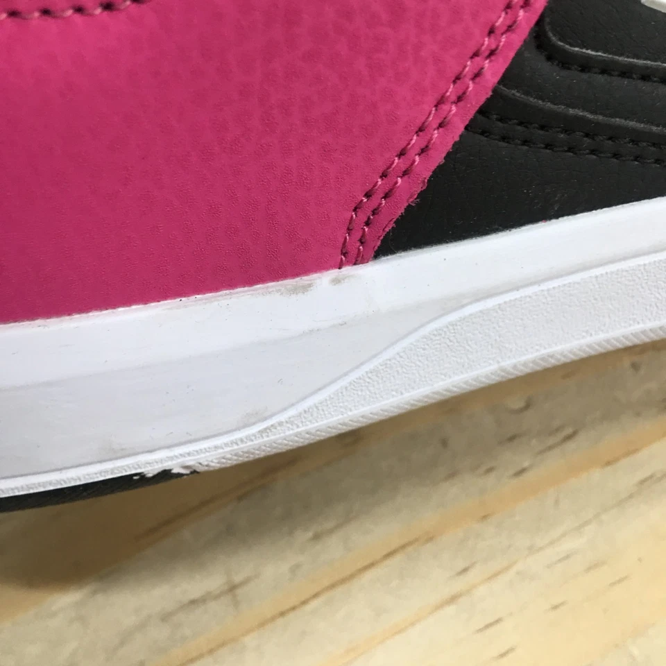 DC Shoes Womens 8 Cure Hi-Top Sneakers Black Pink Lace Up Round Toe Athletic - Image 4 of 4