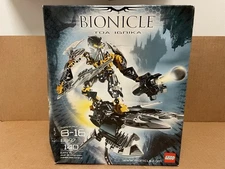 LEGO 8697: BIONICLE Toa Ignika New in Box Factory Sealed Unopened