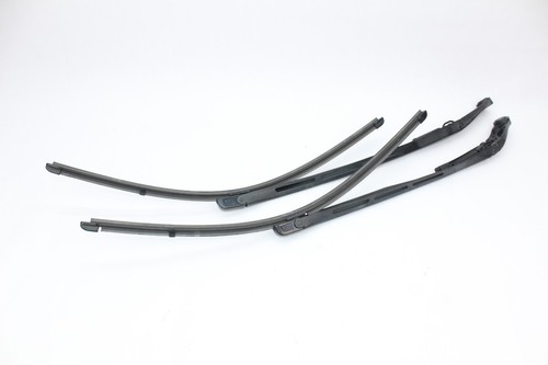 2003-2012 BENTLEY CONTINENTAL GT FRONT LEFT & RIGHT WINDSHIELD WIPER ARM SET - Picture 4 of 17