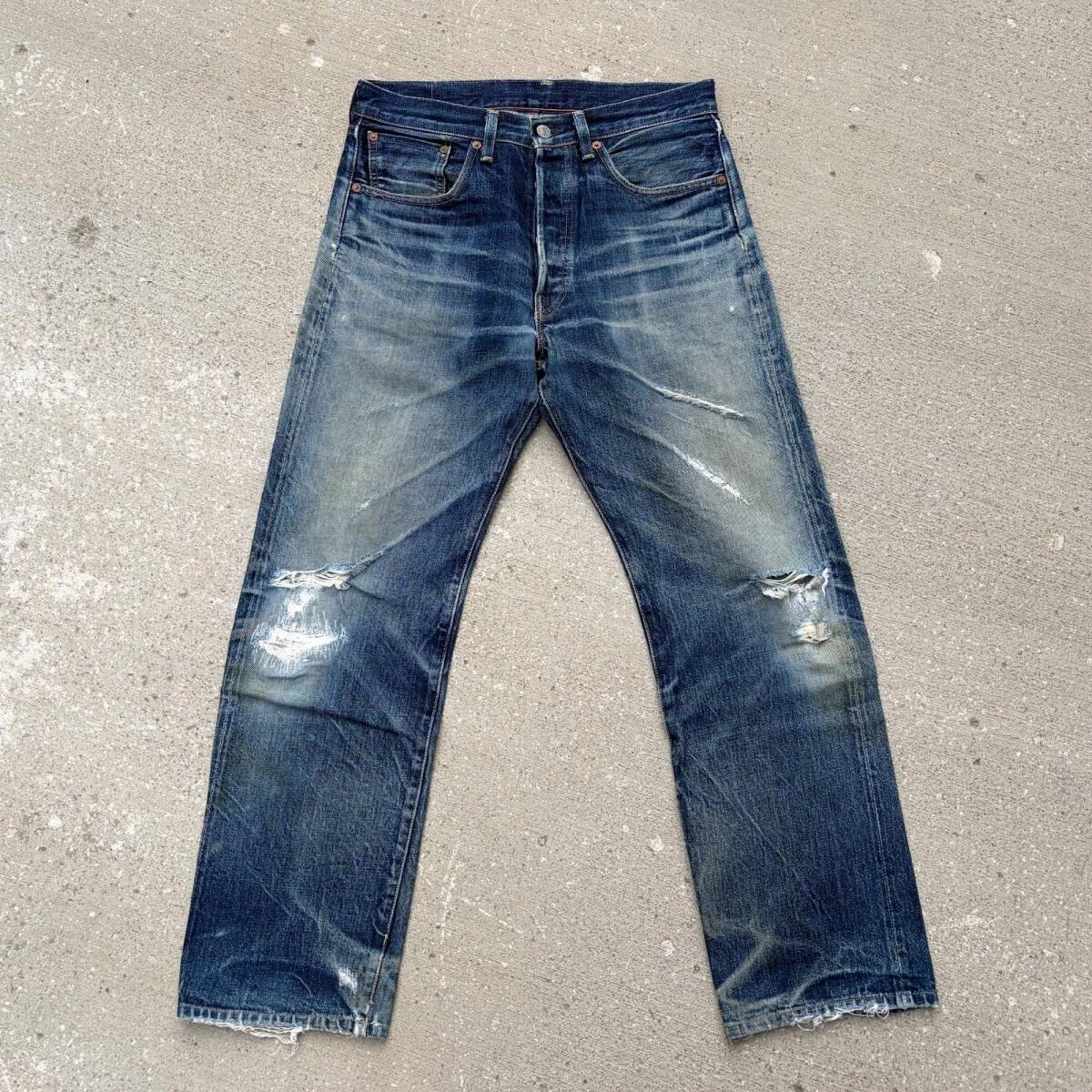 Levis 501 1955 Indiana Men's Jeans for sale | eBay