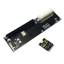 OcuLink PCIe 4.0 PCI-E SFF-8611 to SFF-8611 Data Adapter Cable for eGPU SSD 80cm