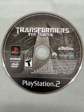 Transformers: The Game (PS2 PlayStation 2) - DISC ONLY No Tracking #B74