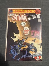 The Brave And The Bold 97 Batman & Wildcat - Origin Of Deadman - DC Comics 1971