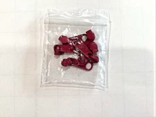 byAnnie Zipper Pulls, Crazy Plum, set of 6