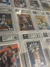 WCC Graded Multi-Sport Card Lot Bulk Wholesal...
