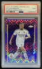 2024-25 Topps Total Kylian Mbappe 2024 25 Chrome Purple X Fractor #/3 PSA 9