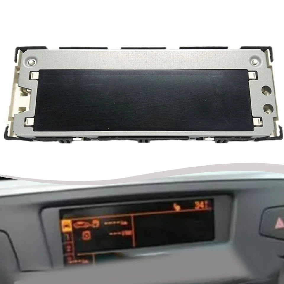 LCD Vehicle Display Unit Designed for Seamless Integration in Peugeots - Image 3 of 4