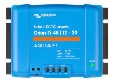 Victron ORI481224110	Orion-Tr 48/12-20A (240W) Isolated DC-DC converter