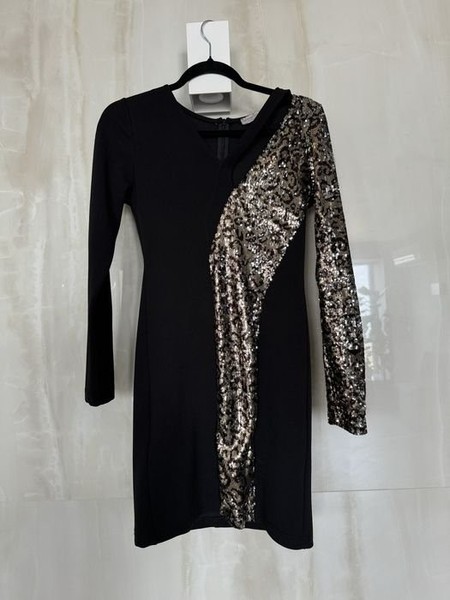 Women Rinascimento Dress Black 38
