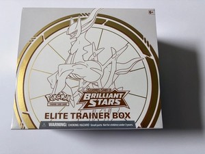 pokemon cards sas9 brilliant stars elite trainer box Sword & Shield: ETB ** Limit  Northwest Sportscards Not suitable for children under 3 years old Elite Trainer Box Prices |