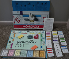 Parker Brothers Monopoly 1973 Complete Board ...