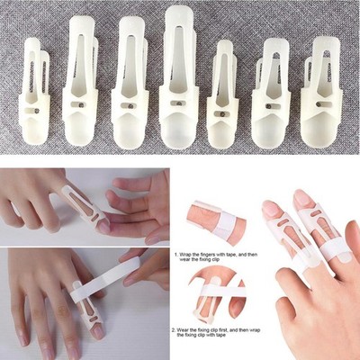 Fingerschienen aus Kunststoff, verstellbare Hammer Orthese, ergonomische
