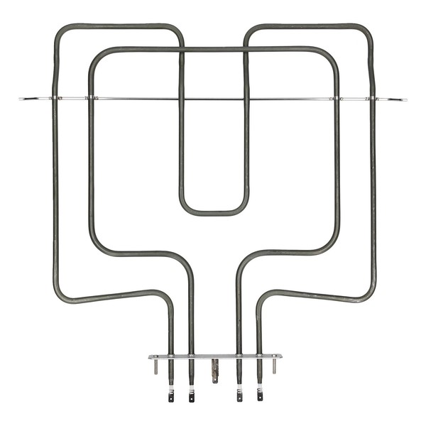 Easypart Passend FüR Whirlpool 481225998466 Heizelement Oberhitze 900W Grill-image