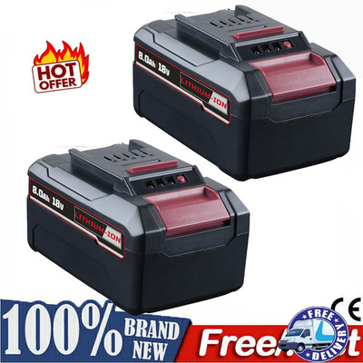 2X 18V 8Ah Ersatzakku Für Einhell 18V POWER X-CHANGE Lithium PXC Akku Ladegerät