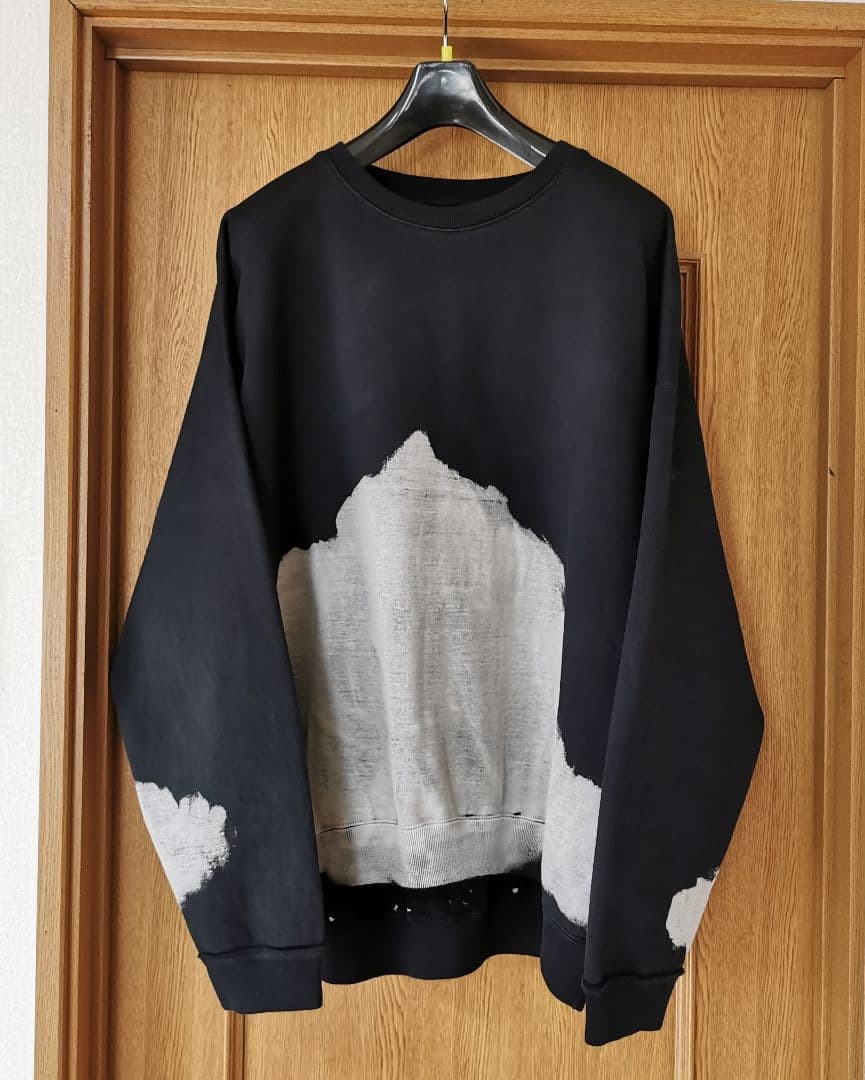 MARKAWARE HUGE SWEAT CLOUDY BLEACHING - image 1
