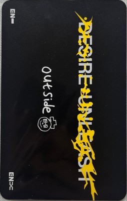 ENHYPEN] DESIRE : UNLEASH [OUTSIDE] Broadcast Photocard | eBay