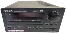 Teac DR-H300DAB DVD Receiver Black Tested & Faulty