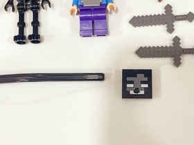 LEGO Minecraft 21126 The Wither Complete with Minifigs and Instructions-See Desc
