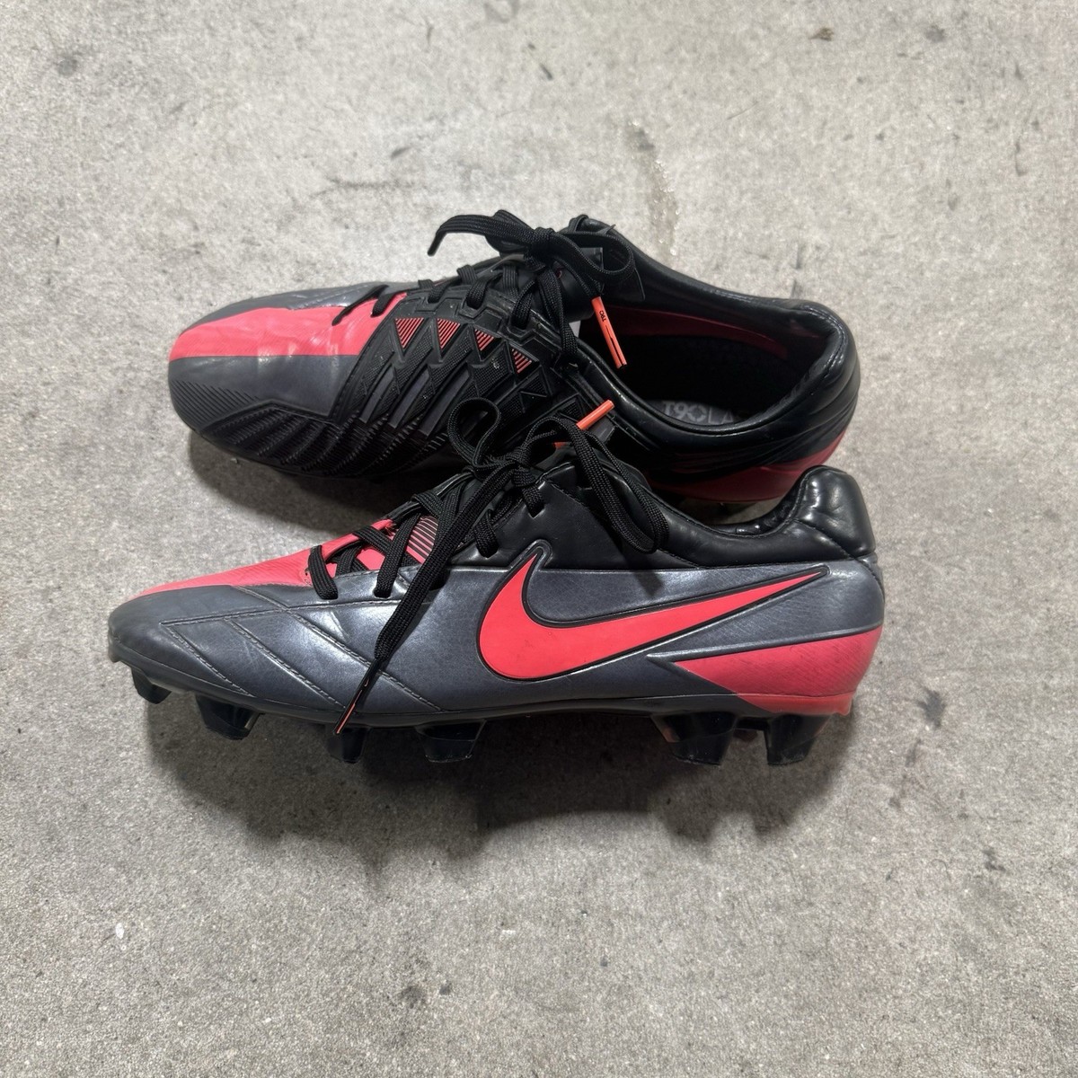 Nike T90 LASER Like Phantom GX GT Elite FG Soccer Men's 7.5