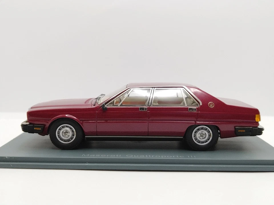 NEO 1/43 Maserati Quattroporte Royale III 1987. Limited 300. Extremely Rare! - Image 3 of 4