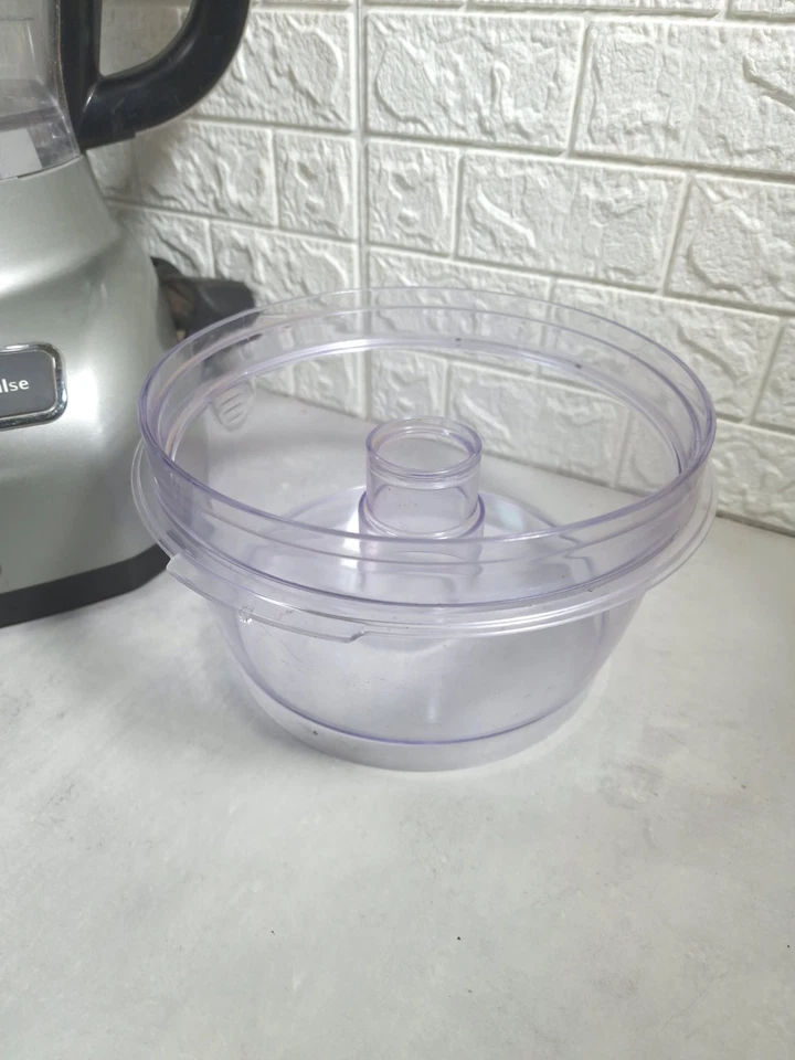 KitchenAid Artisan Food 3.1L Processor Silver Accessories T&W 3 Speed Appliance - Image 4 of 4