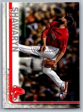 2019 Topps Update #US231 Mike Shawaryn *RS