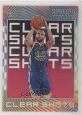 2019-20 Panini Illusions Clear Shots Pink Stephen Curry #9 06y2