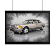 1991 Mercedes Benz 560sel Motion Photo 1991 Mercedes Benz 560sel Motion Photo