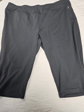 DANSKIN NOW Womens Capri Leggings Sz 2X
