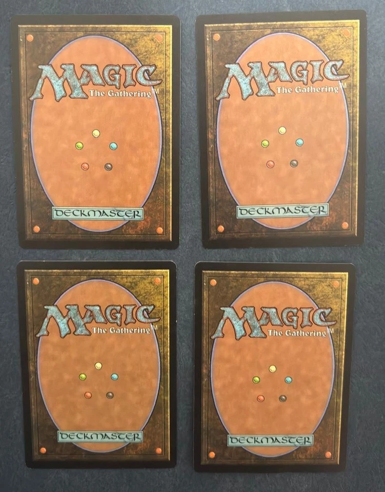 MTG 4X APOCALYPSE LIFE / DEATH CHINESE + JAPANESE + ENGLISH MAGIC THE GATHERING - Image 4 of 4